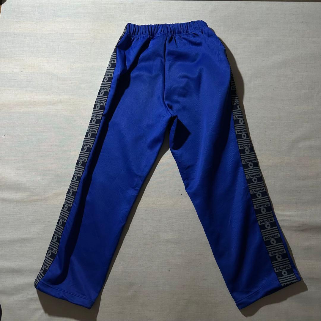 00s アドミラル 筑波大学 フットボールクラブ ジャージ セットアップ