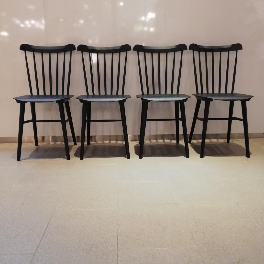 ♠TON/トン　Ironica Chair/アイロニカ チェア　４脚セット