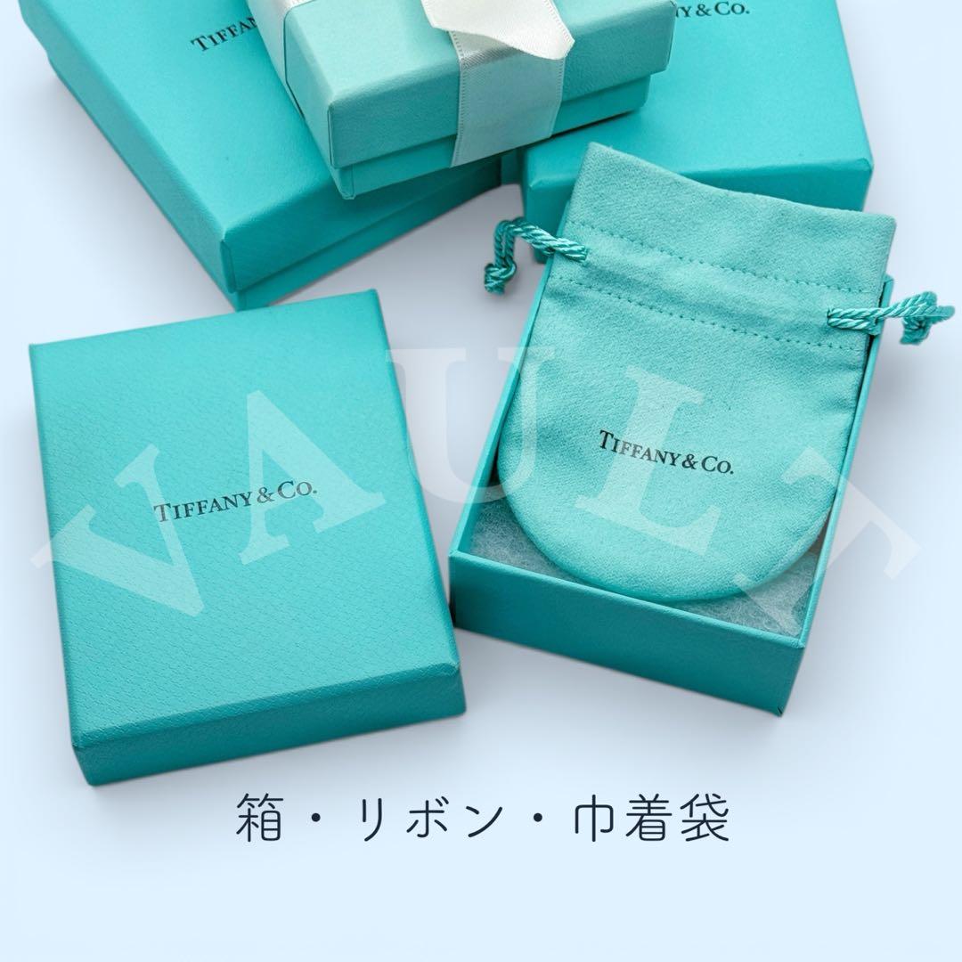 TIFFANY&Co. 極美品 オープンハート ブレスレット Ag925