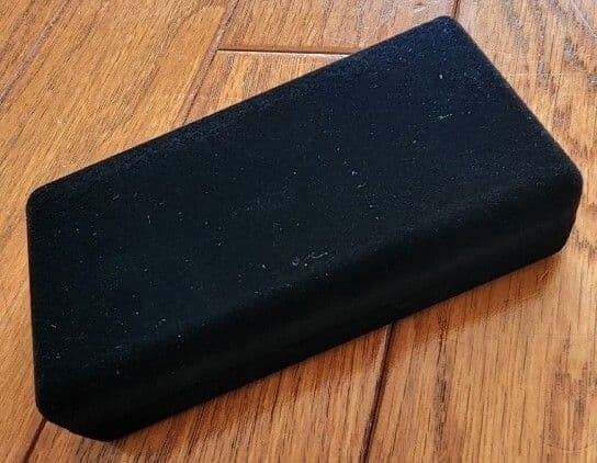 第3級防衛功労章災害派遣等の行動メダルタイタック式、箱は画像のベルベット物