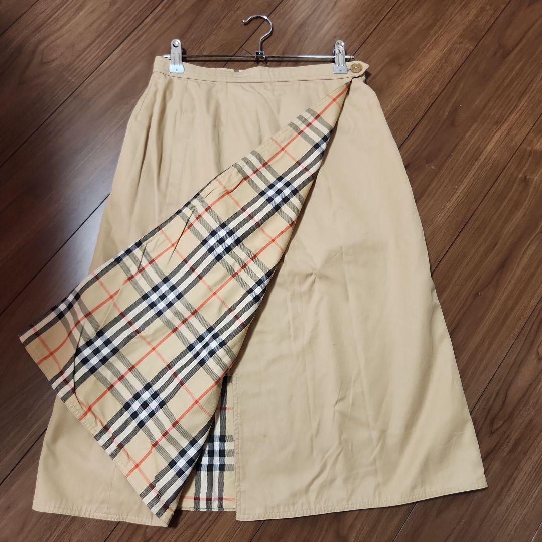 さき子さま専用✴バーバリーズ スカート バーバリーチェック　リバーシブル