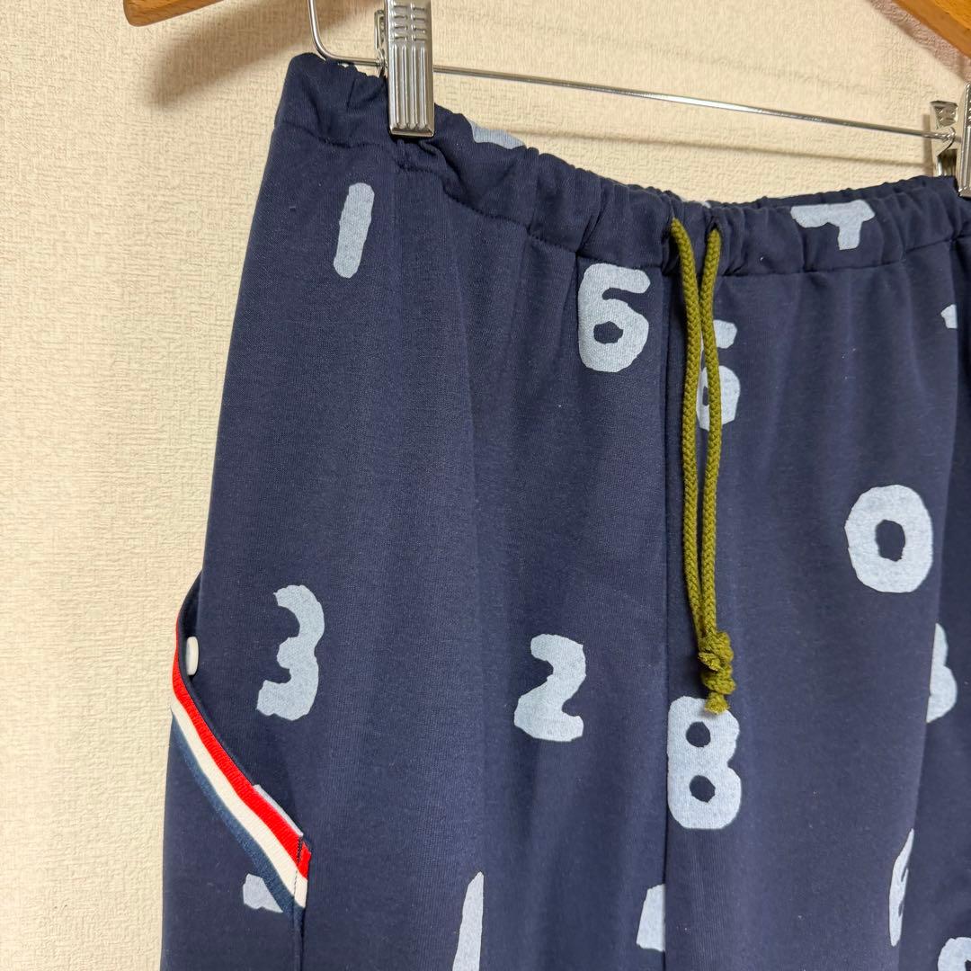 【Lサイズ】SOUSOU ルコック　紺色　ダークブルー　パンツ　ステテコ