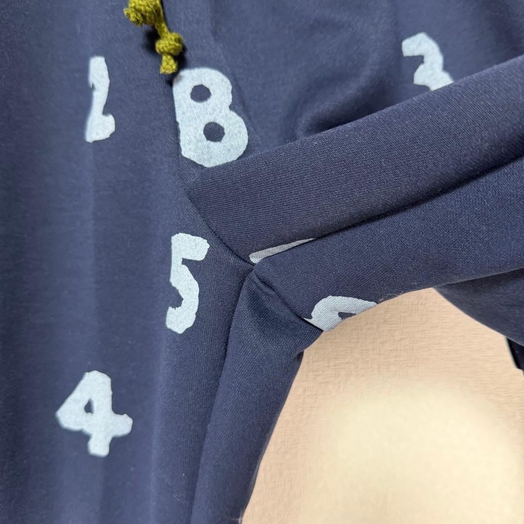 【Lサイズ】SOUSOU ルコック　紺色　ダークブルー　パンツ　ステテコ