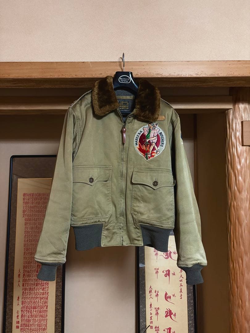 ク*柊様 バズリクソンズ BUZZ RICKSON'S B-10 フライトジャケ