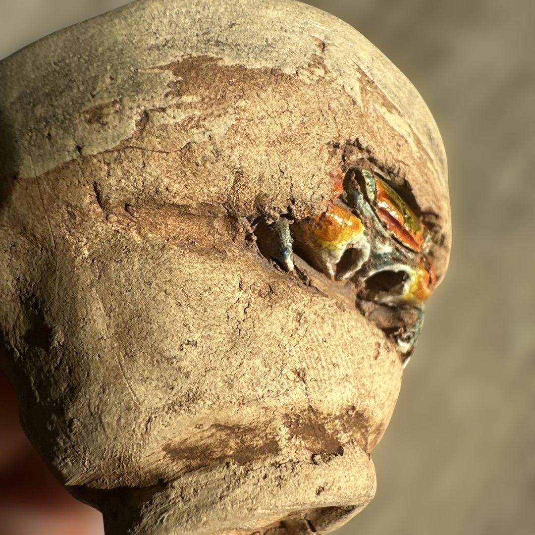 楽山焼　二六焼　水月焼　お猪口　蟹　酒器