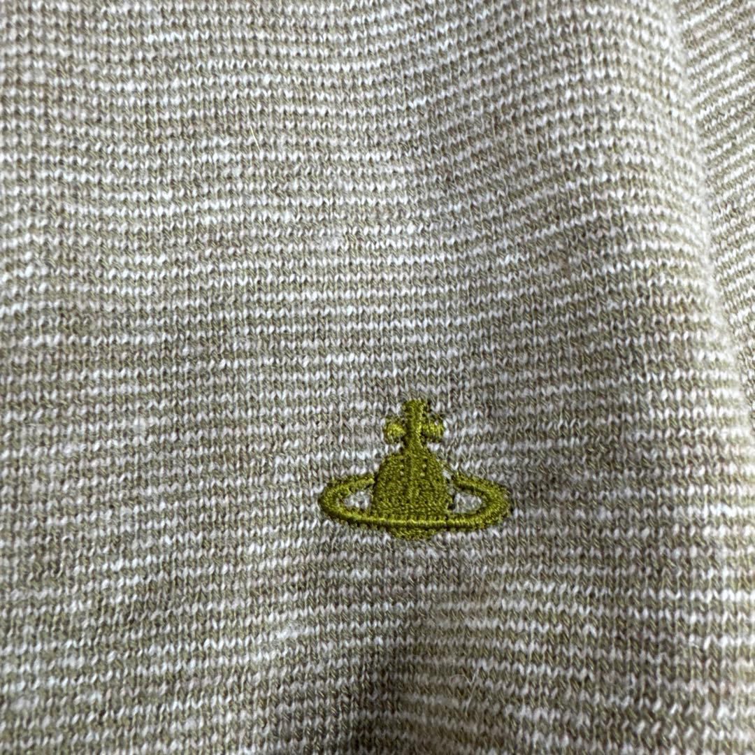 Vivienne Westwood RED LABEL シルク混 ペプラムニット