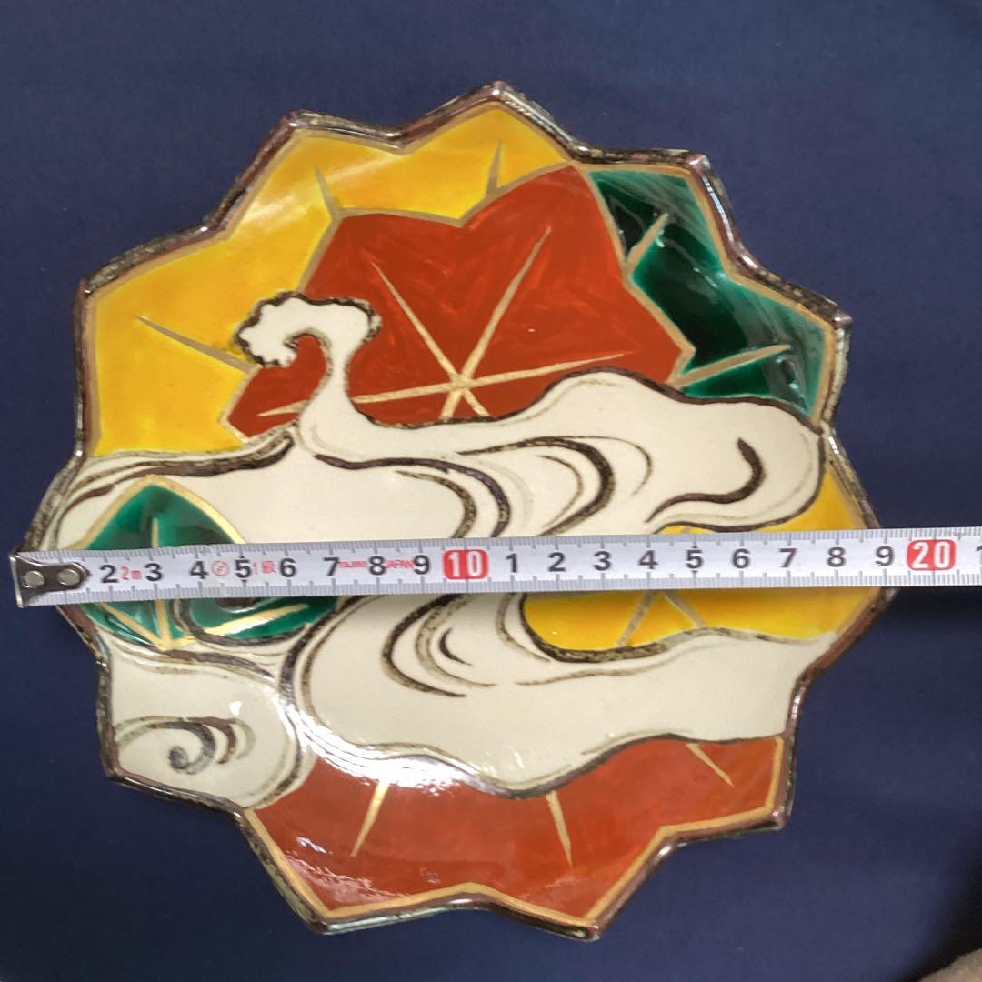 京焼乾山写立田川向付2客ずつ5種類10客　　　新品未使用