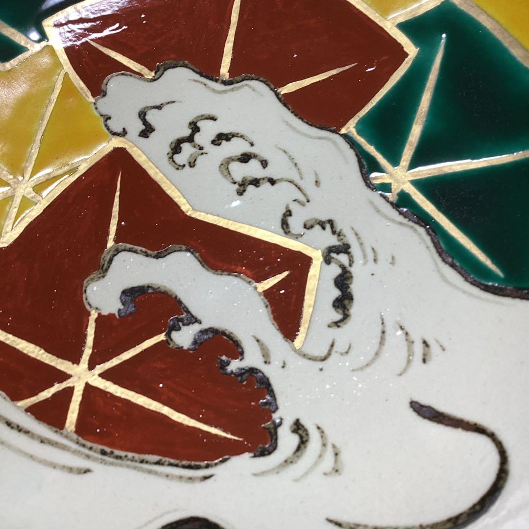 京焼乾山写立田川向付2客ずつ5種類10客　　　新品未使用