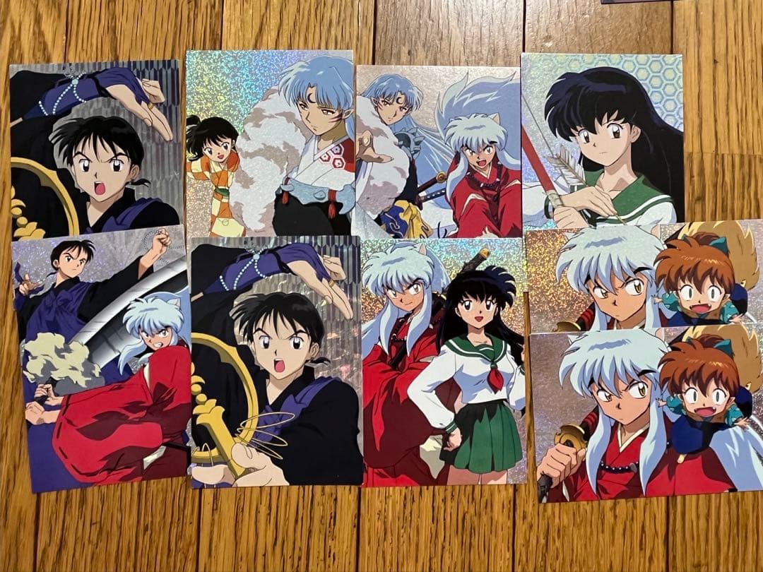 犬夜叉　ブロマイド　まとめ72枚