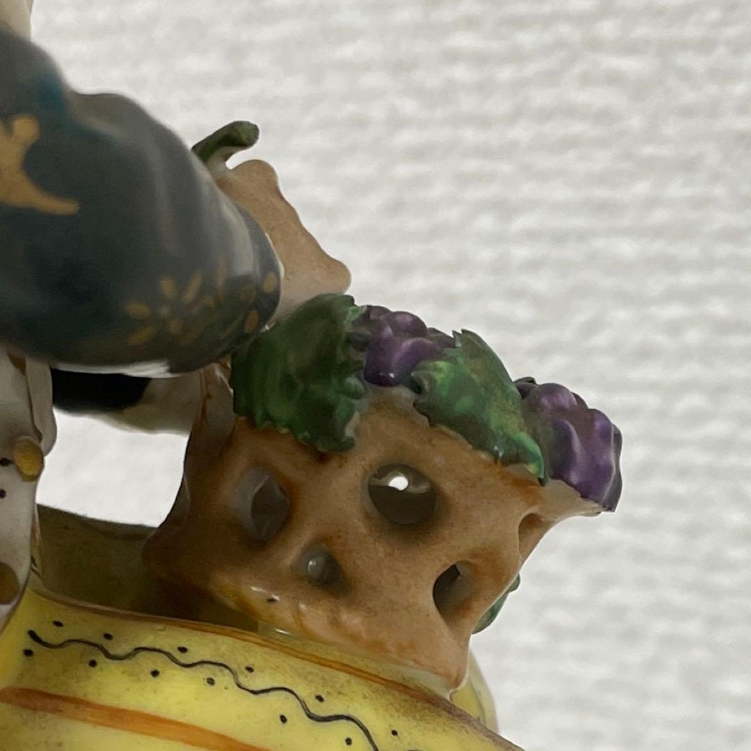 ＊カールティーメ工房＊ドレスデン＊高さ１６cm・