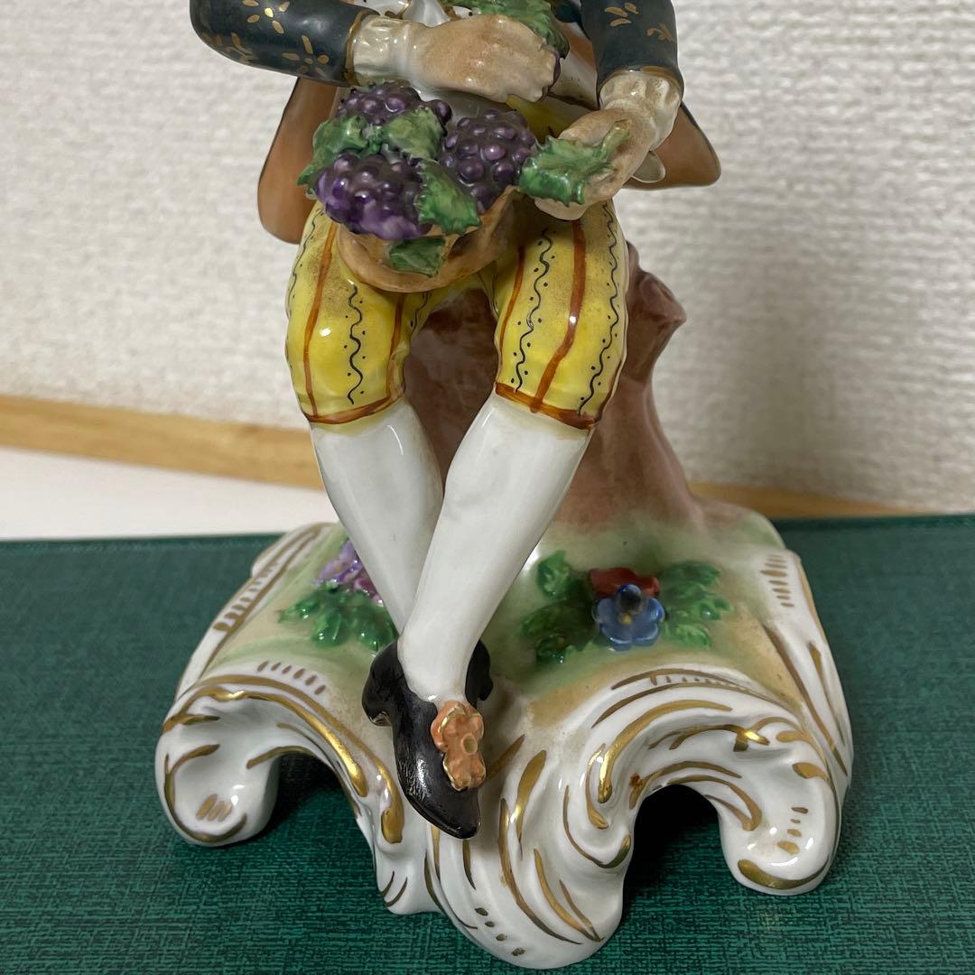 ＊カールティーメ工房＊ドレスデン＊高さ１６cm・