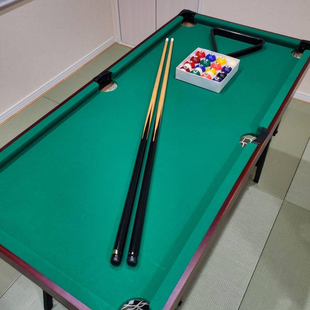 ビリヤード・卓球・ボーリング台　１台で３つ遊べる★