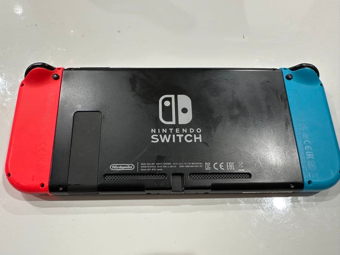 NintendoSwitch1本体＋付属品