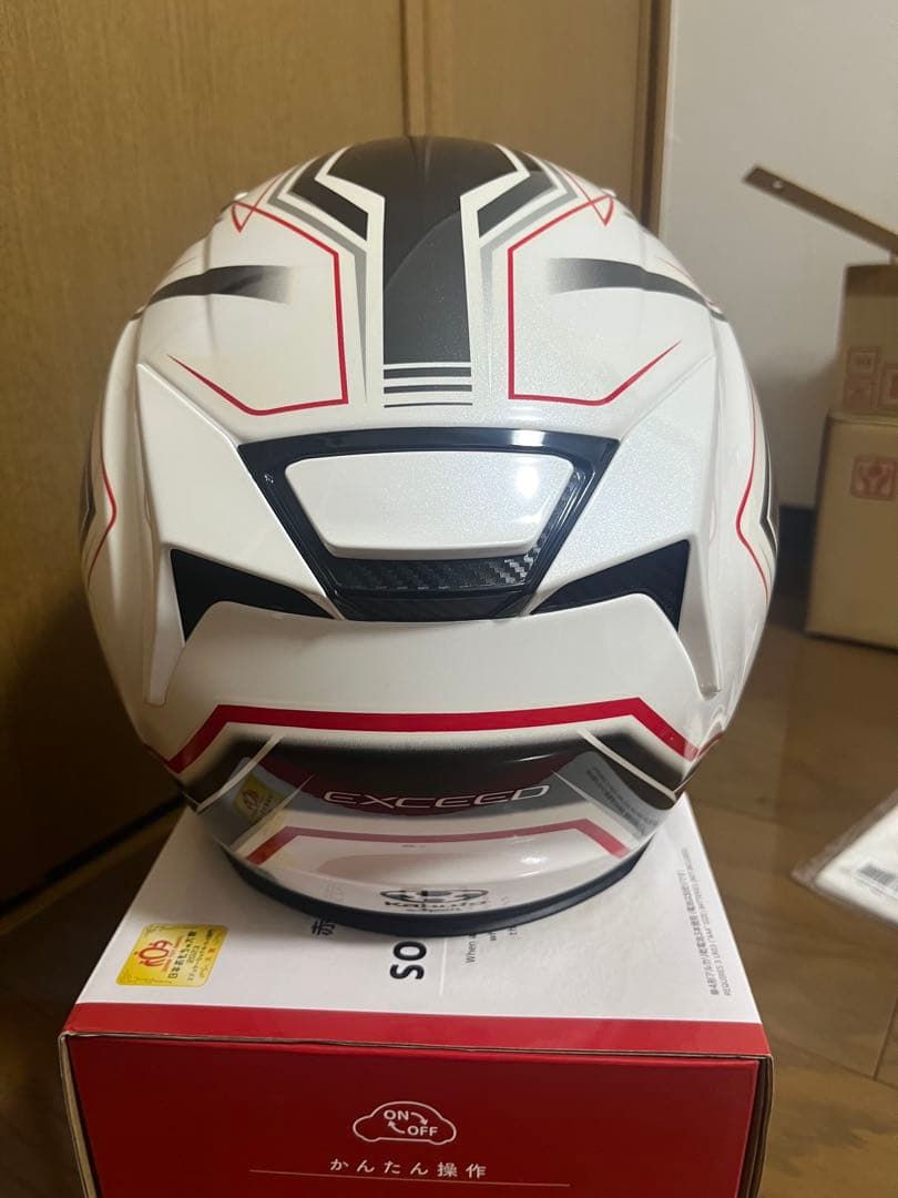 Kabuto EXCEED ジェットヘルメット Sサイズ