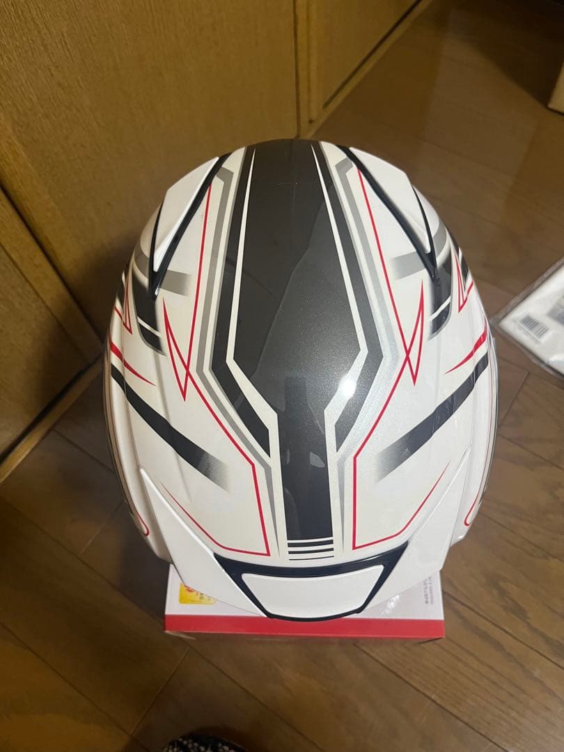 Kabuto EXCEED ジェットヘルメット Sサイズ