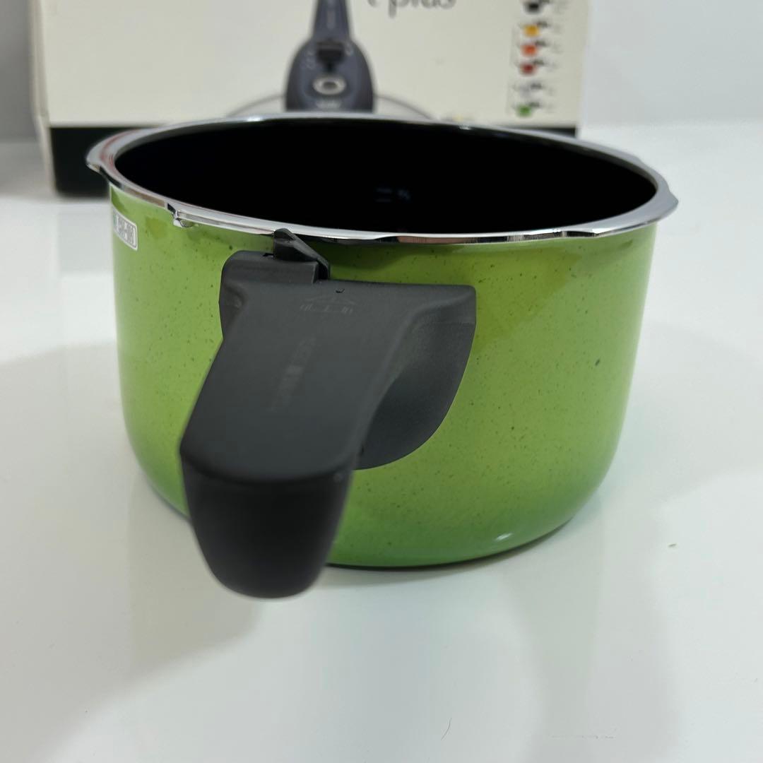 silit シリット 圧力鍋 シコマチックTプラス 2.5L ガラス蓋　グリーン