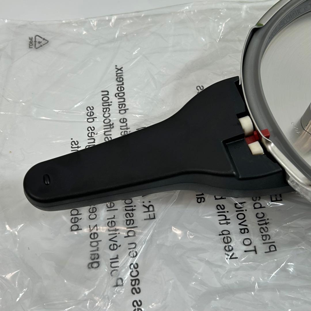 silit シリット 圧力鍋 シコマチックTプラス 2.5L ガラス蓋　グリーン