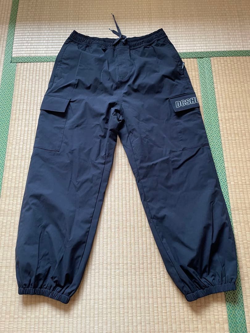 訳あり　DC スノーボードウェア　上下セット　セットアップ　サイズL