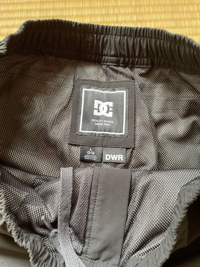 訳あり　DC スノーボードウェア　上下セット　セットアップ　サイズL