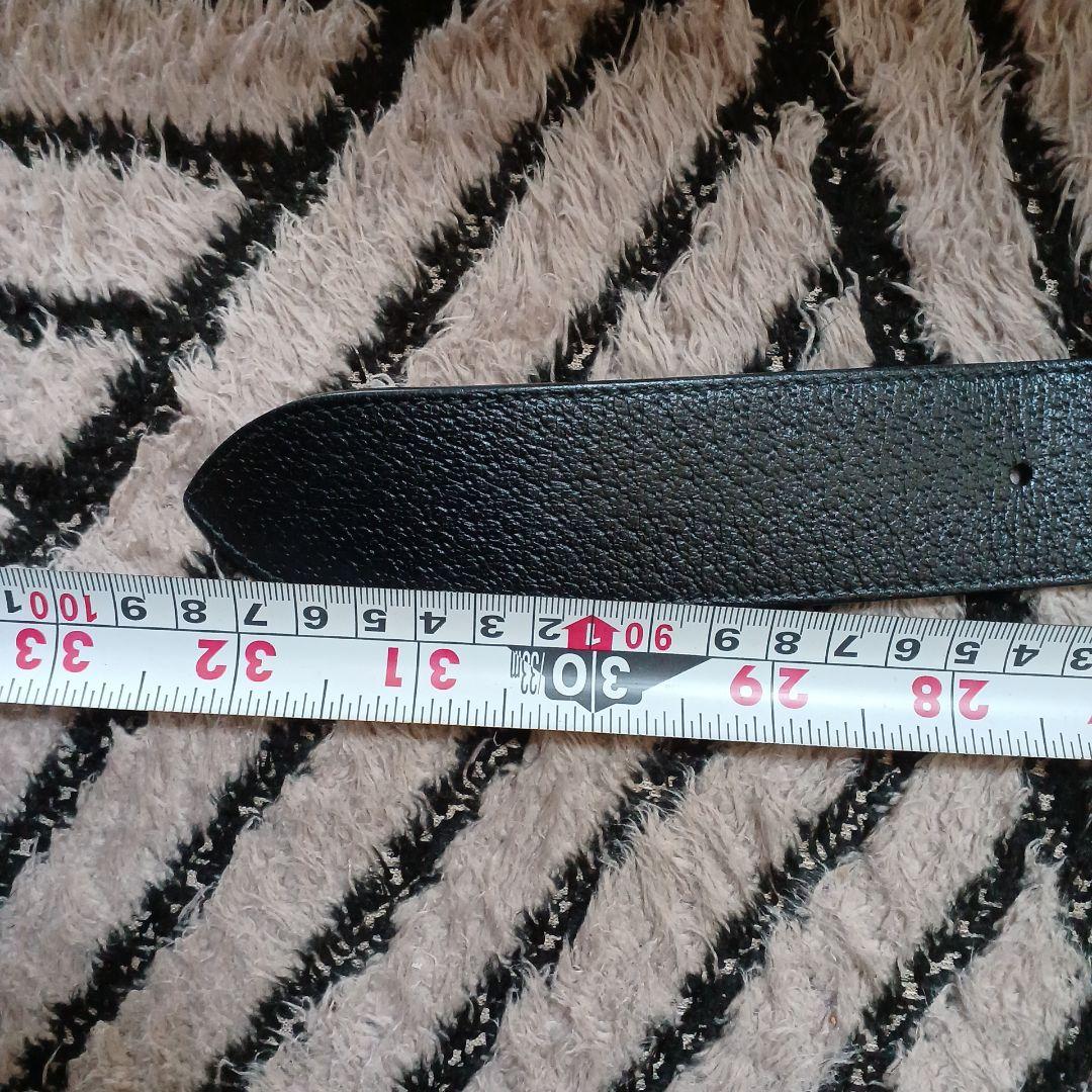 GUCCI ブラック GGバックル ベルト