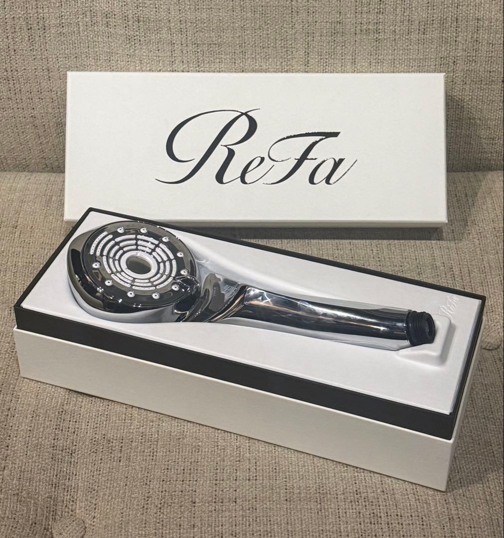 新品未使用 リファ ファインバブル ピュア 箱保証書付 送料無料