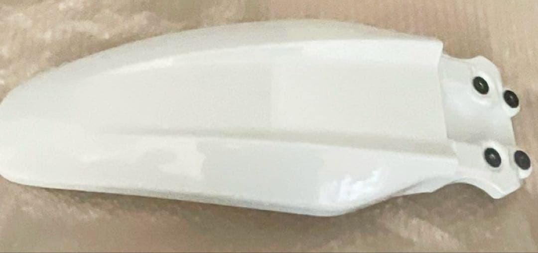 ホンダCL250 フロントアッパーフェンダー 取り付けネジ付き