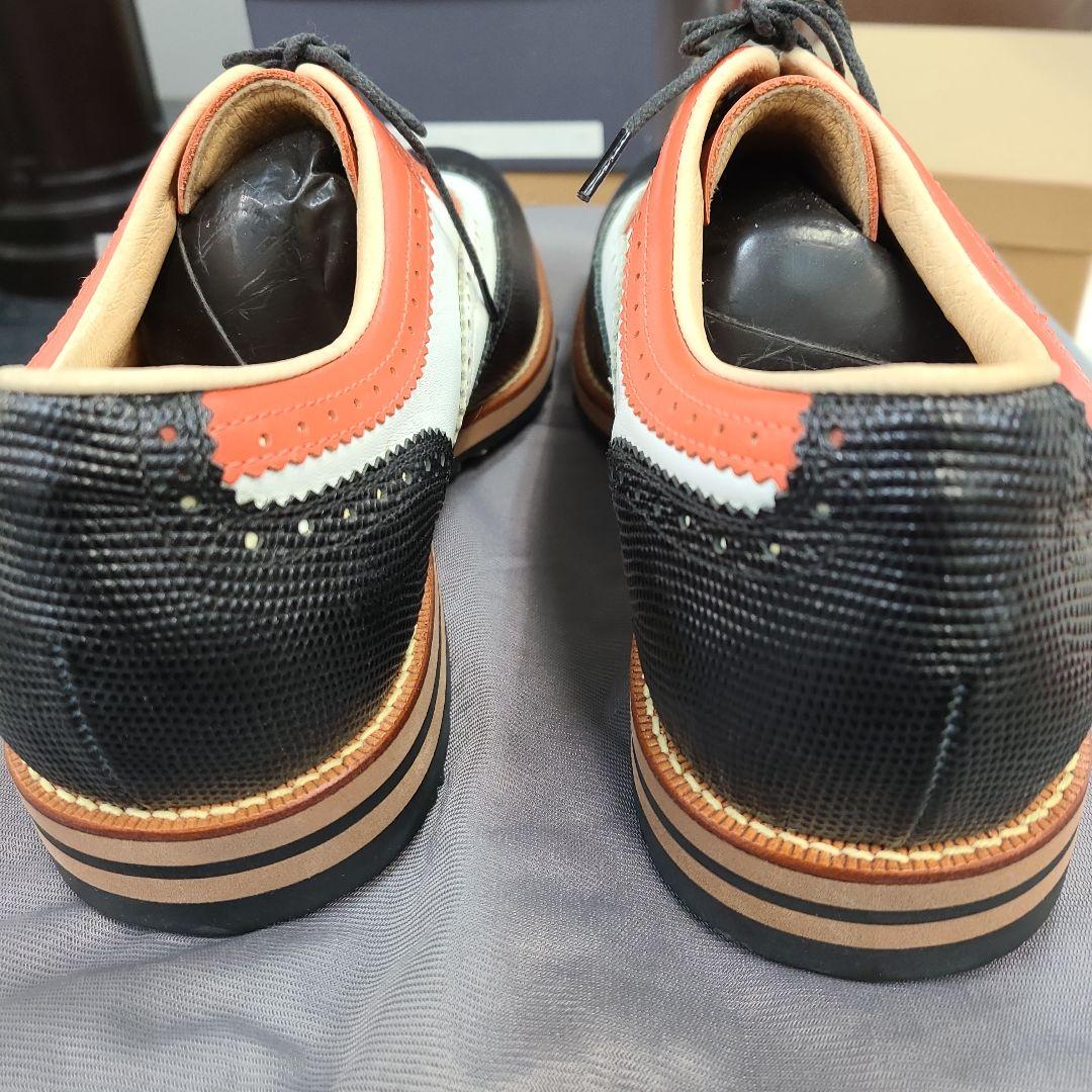 ゴルフシューズ メンズ ブローグスタイル