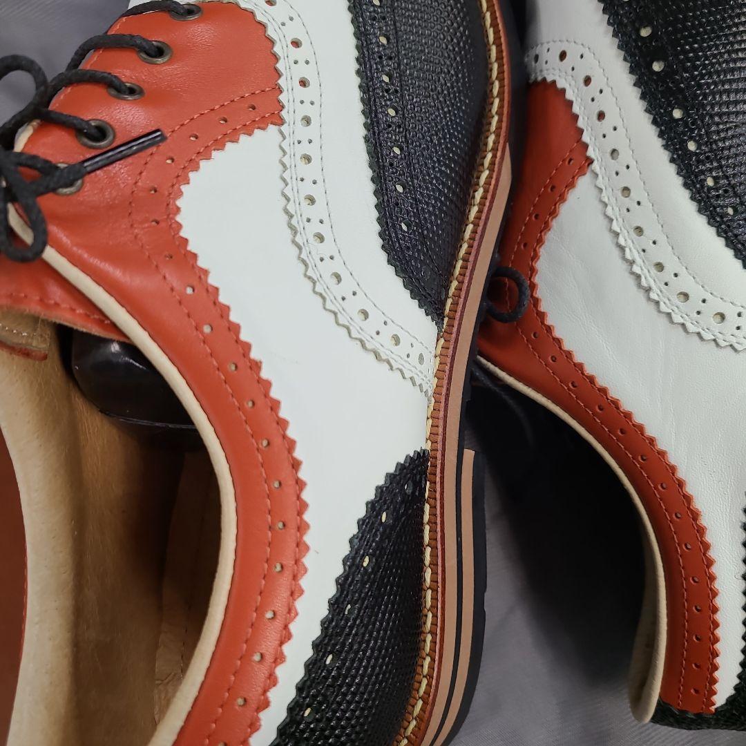 ゴルフシューズ メンズ ブローグスタイル