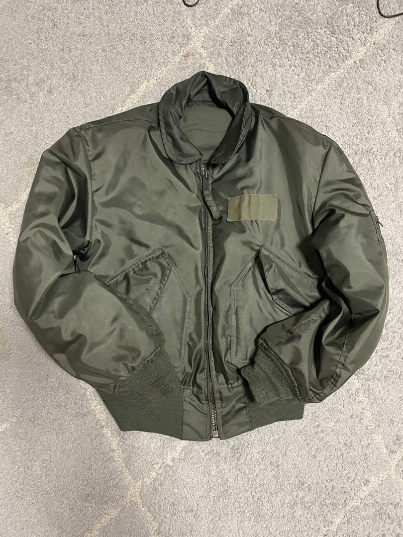 最終値下げ　80s CWU-45 ARMY フライトジャケット