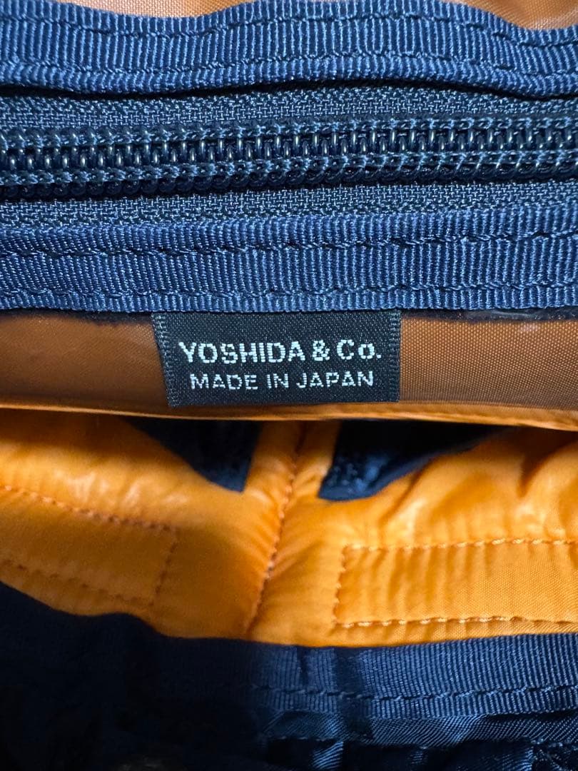 【美品中古】PORTER ポーター　タンカー　トートバッグ　アイアンブルー