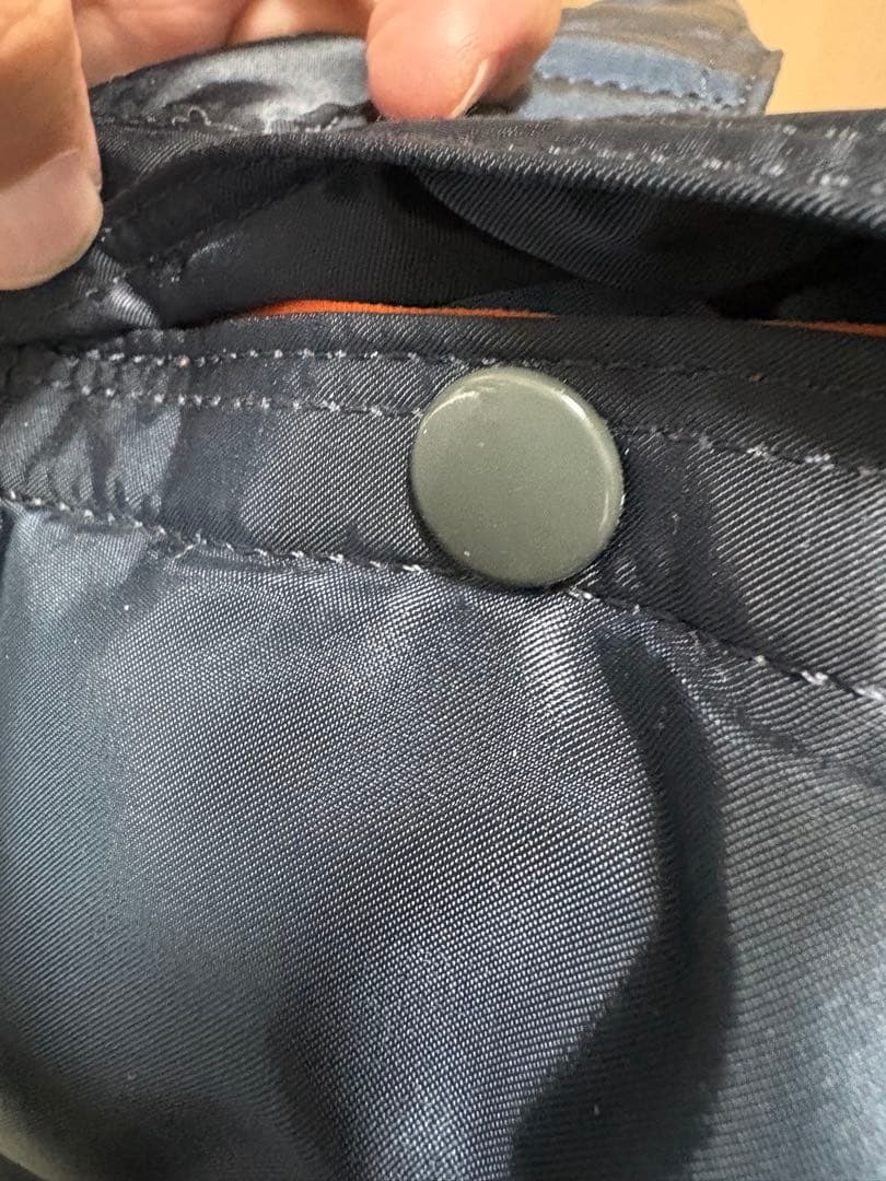 【美品中古】PORTER ポーター　タンカー　トートバッグ　アイアンブルー