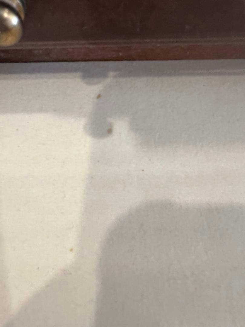 イタリア製 象嵌細工 木製ジュエリーボックス ミラー付き