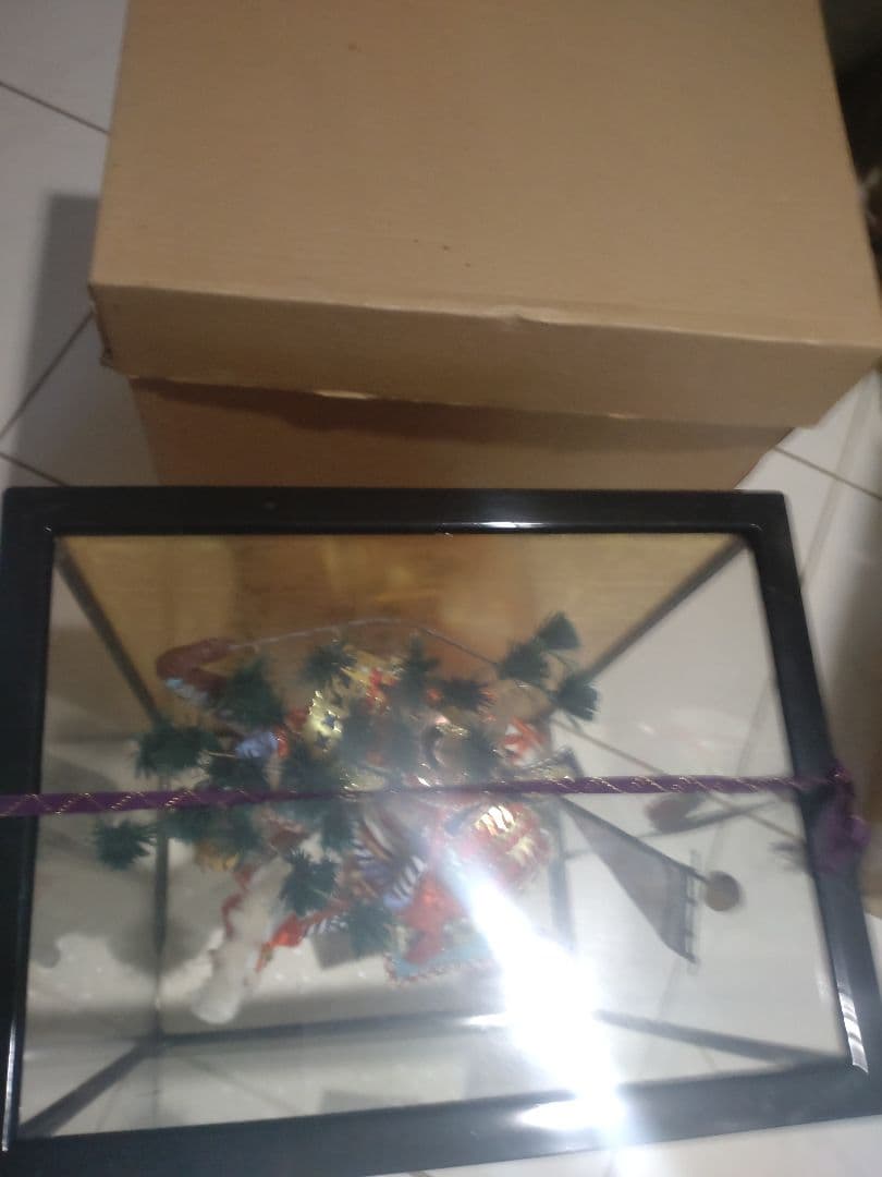 未使用　五月人形　男の子