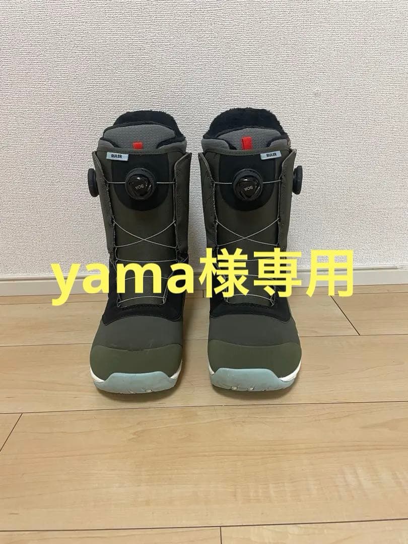 y*a様 BURTON メンズ ブーツ 日本正規品 ship1 スノーボード