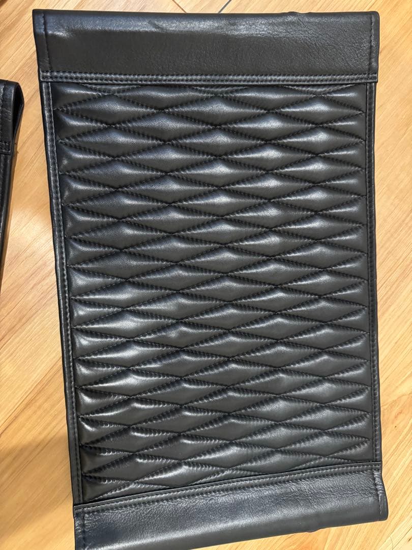 バックドロップレザー カーミット用 DIA JACKET ブラック 2セット