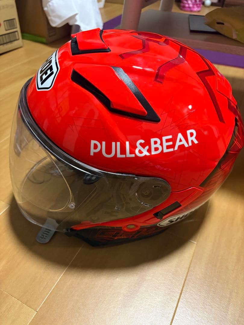 v*o様 SHOEI Marquez6 ジェット