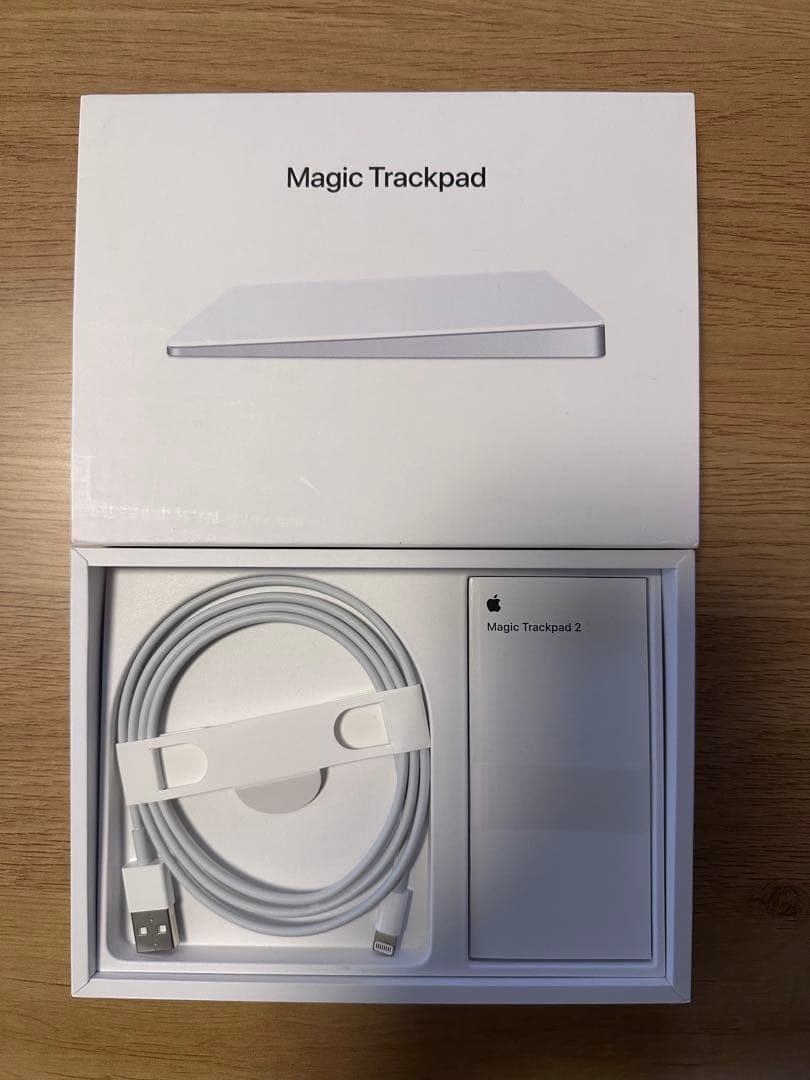 Apple Magic Trackpad 2 MJ2R2J/A 純正動作確認済み