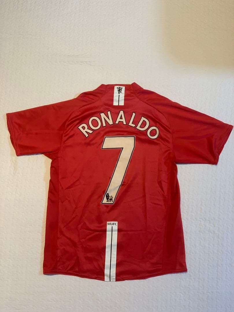 マンチェスター・ユナイテッド クリロナ レプリカジャージ 48/52 Mサイズ