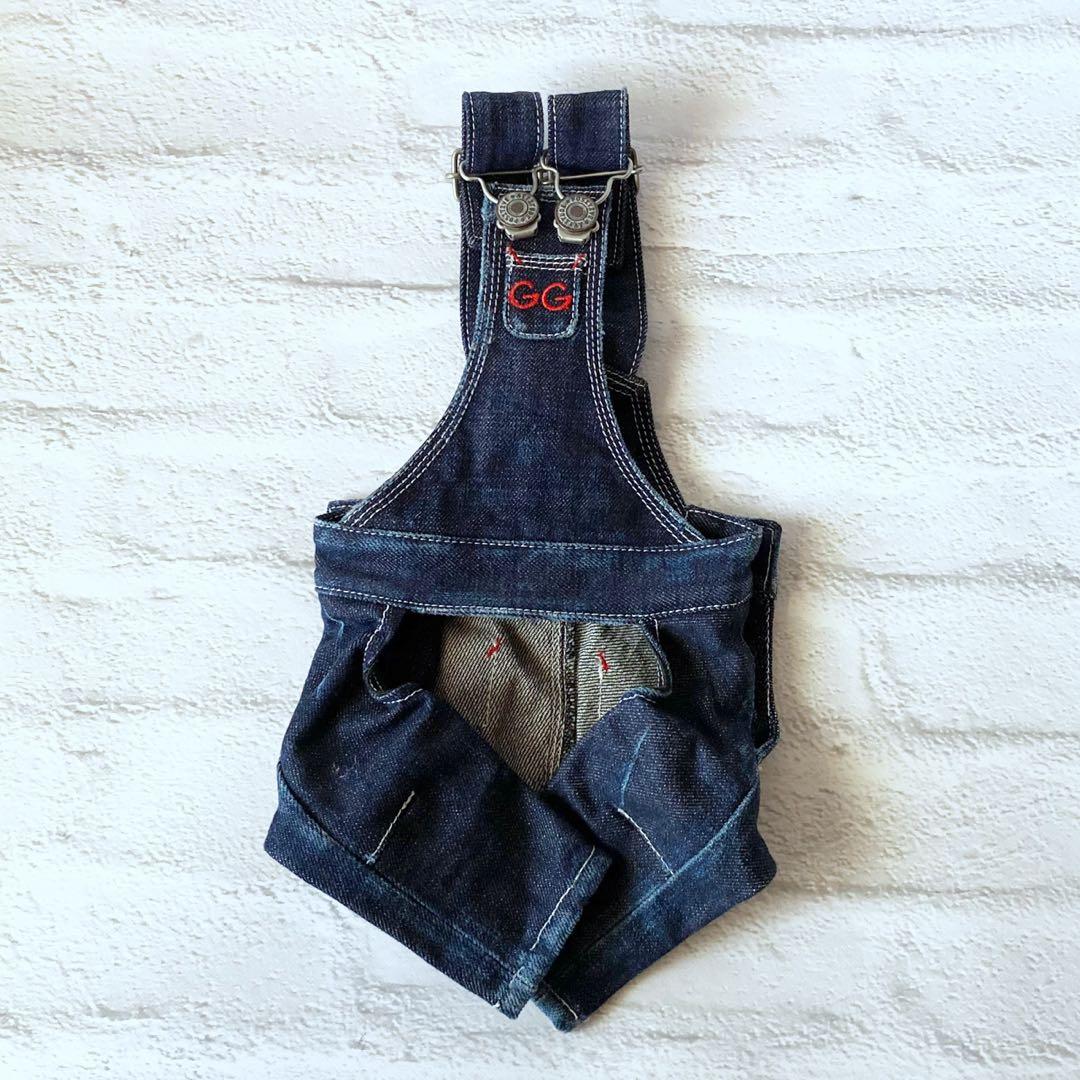 アトリエgg デニムオーバーオール