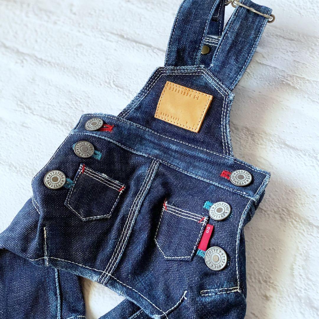 アトリエgg デニムオーバーオール