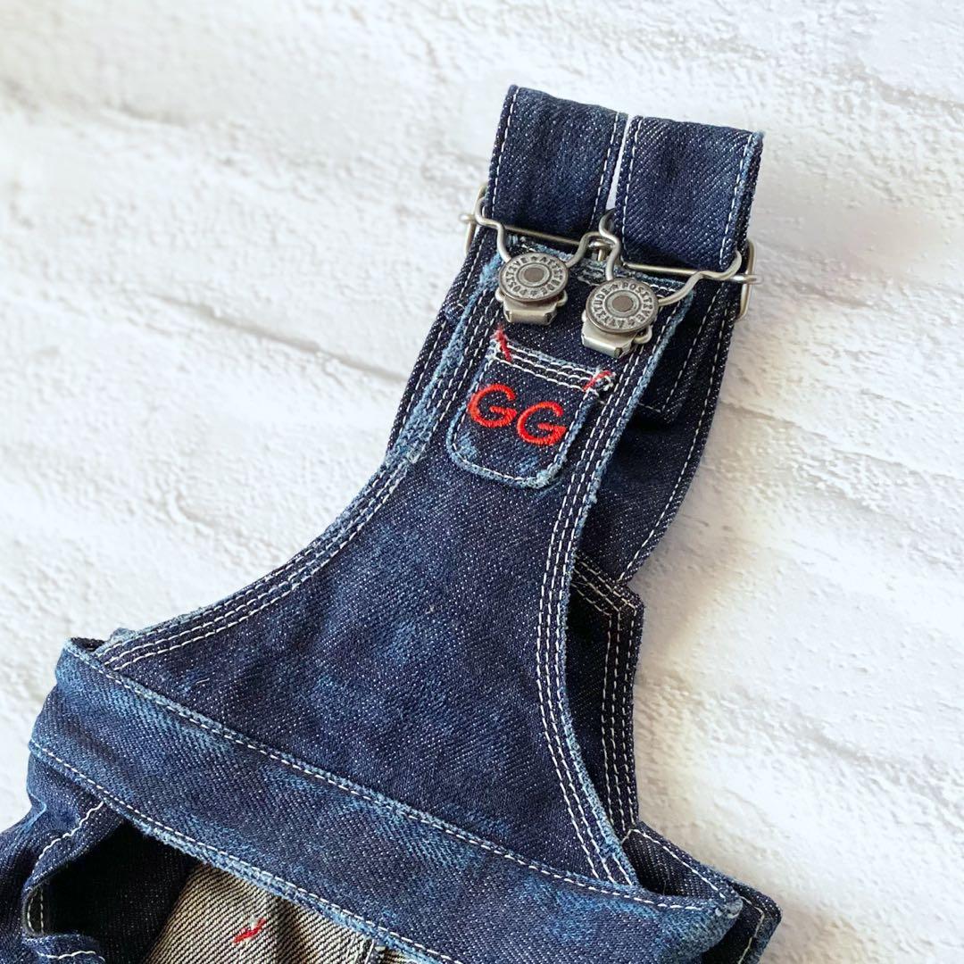 アトリエgg デニムオーバーオール