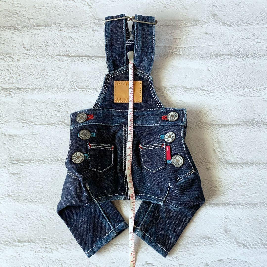 アトリエgg デニムオーバーオール