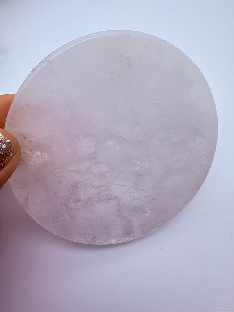 【高波動】虹入り茶水晶スモーククォーツ七星陣 × 白水晶台座浄化・魔除け・財運・