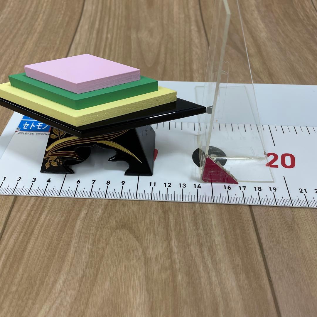 雛人形　桃の節句　雛道具　本金実り　連台かさ