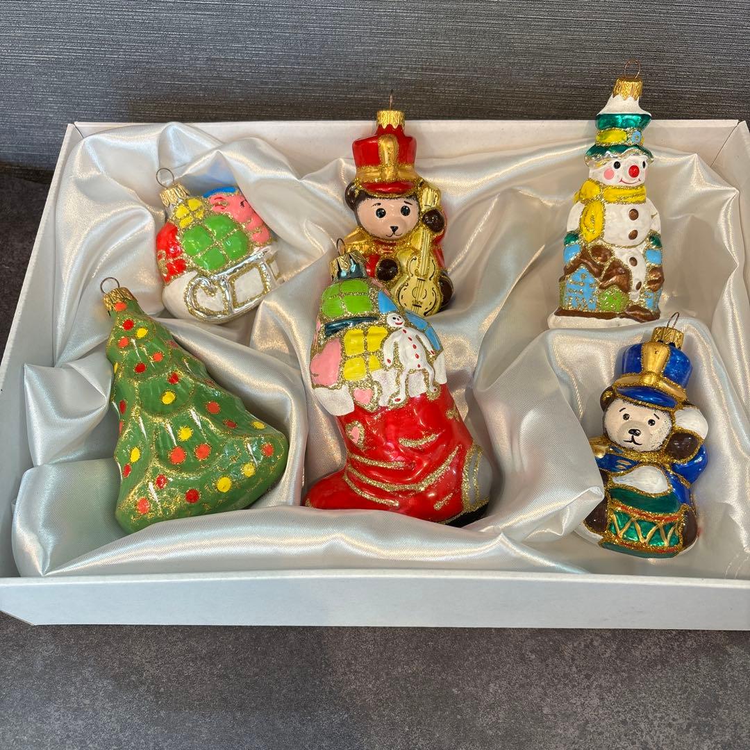 　クリスマスオーナメント6個セット