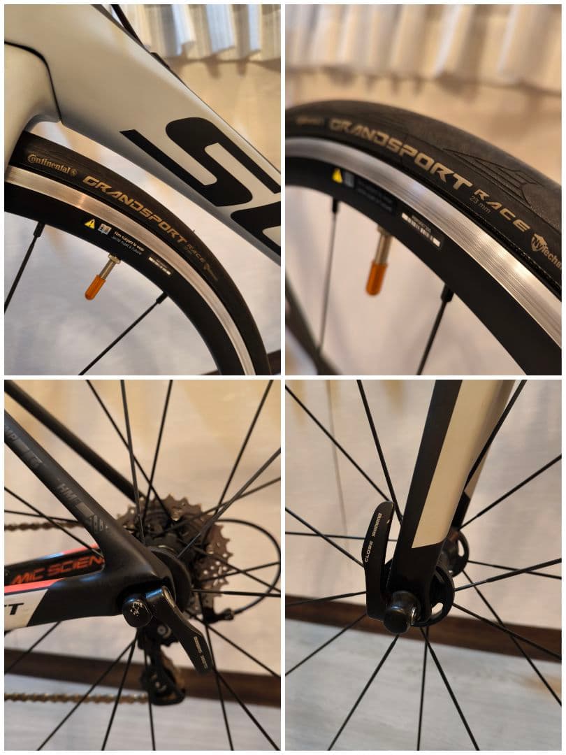 【極美品・走行50km未満】SCOTT FOIL 30 2017年モデル