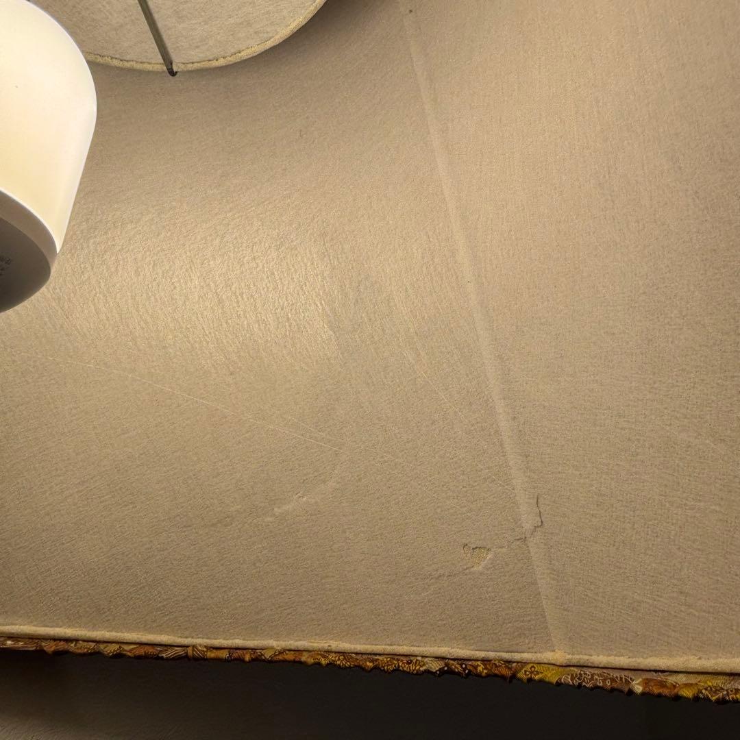 木製　アンティーク　フロアスタンド　フロアライト　間接照明