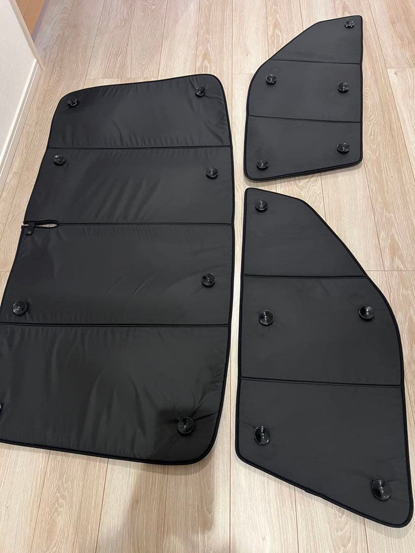 ハイエース 標準 サンシェード 趣味職人