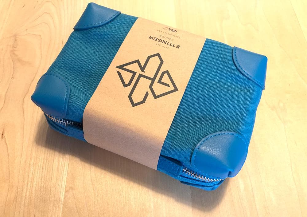 【新品未使用】ANAファーストクラス エッティンガー アメニティ 3個セット