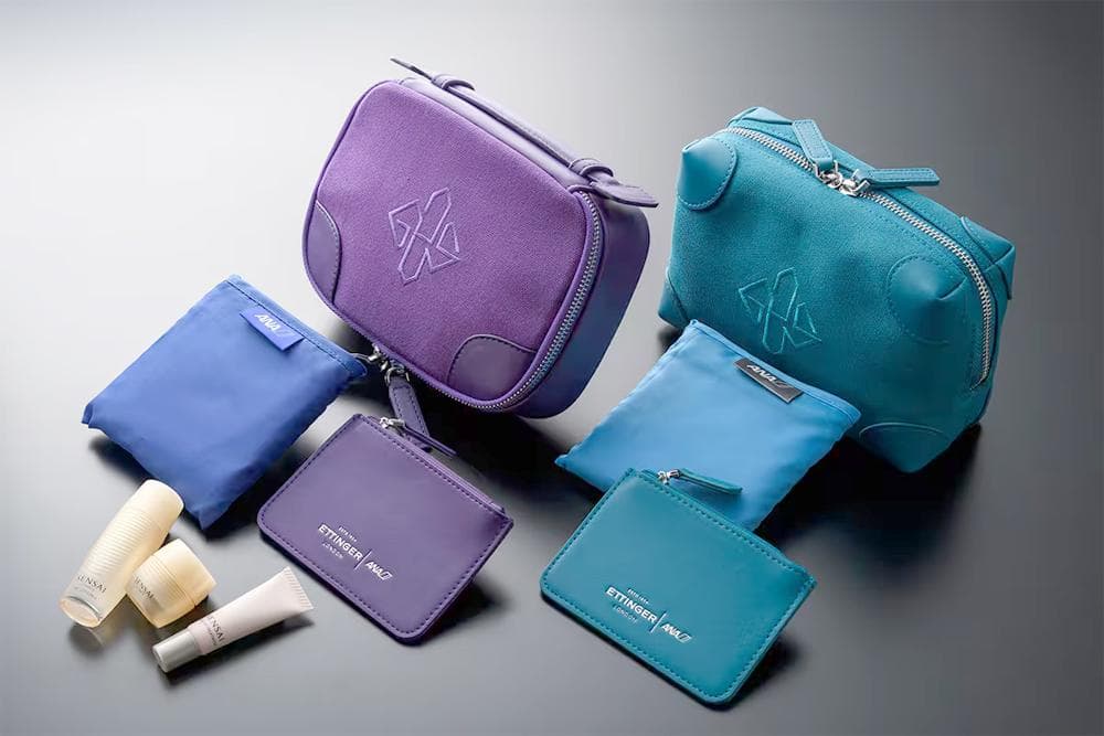 【新品未使用】ANAファーストクラス エッティンガー アメニティ 3個セット